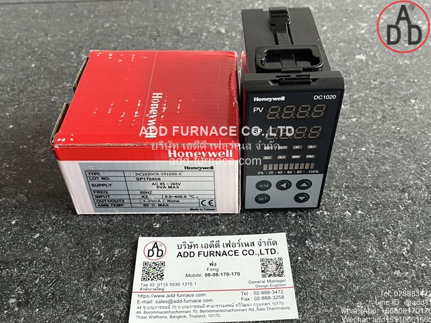 Honeywell DC1020CR 101000 E (1)
